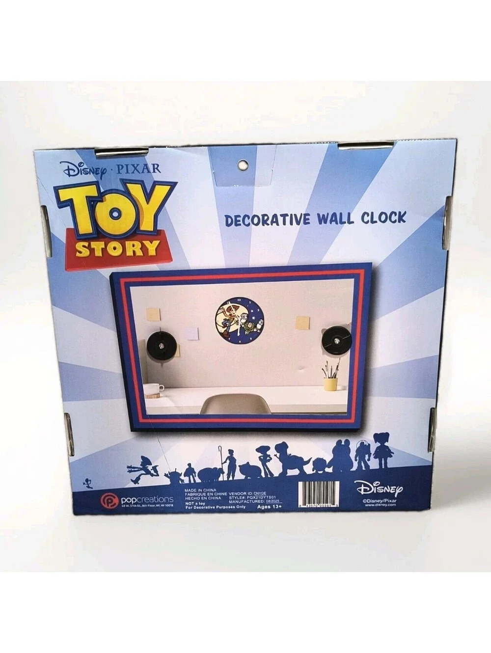 Nib Disney Pixar Toy Story Buzz & Wood 12